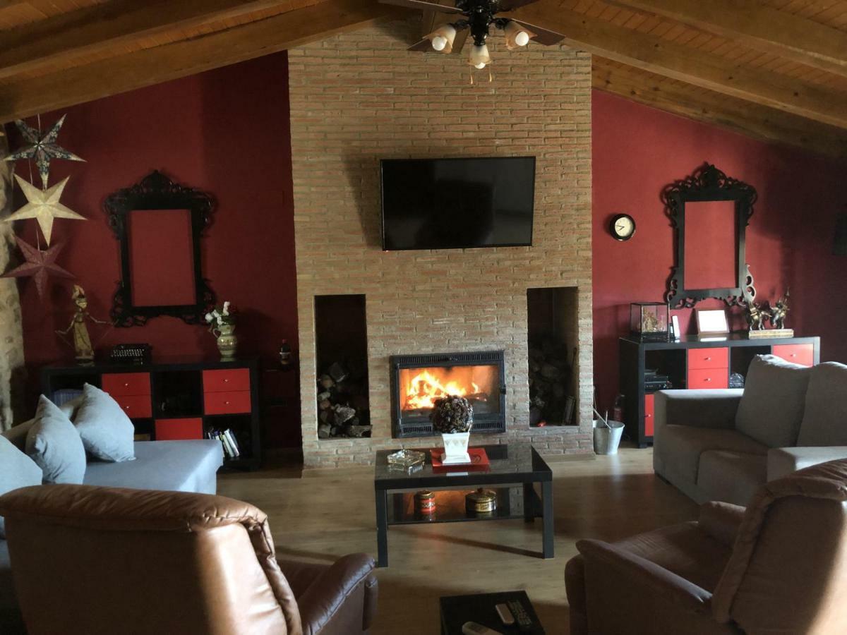 Вилла Casa Rural Solana Moncayo Литуэниго Экстерьер фото