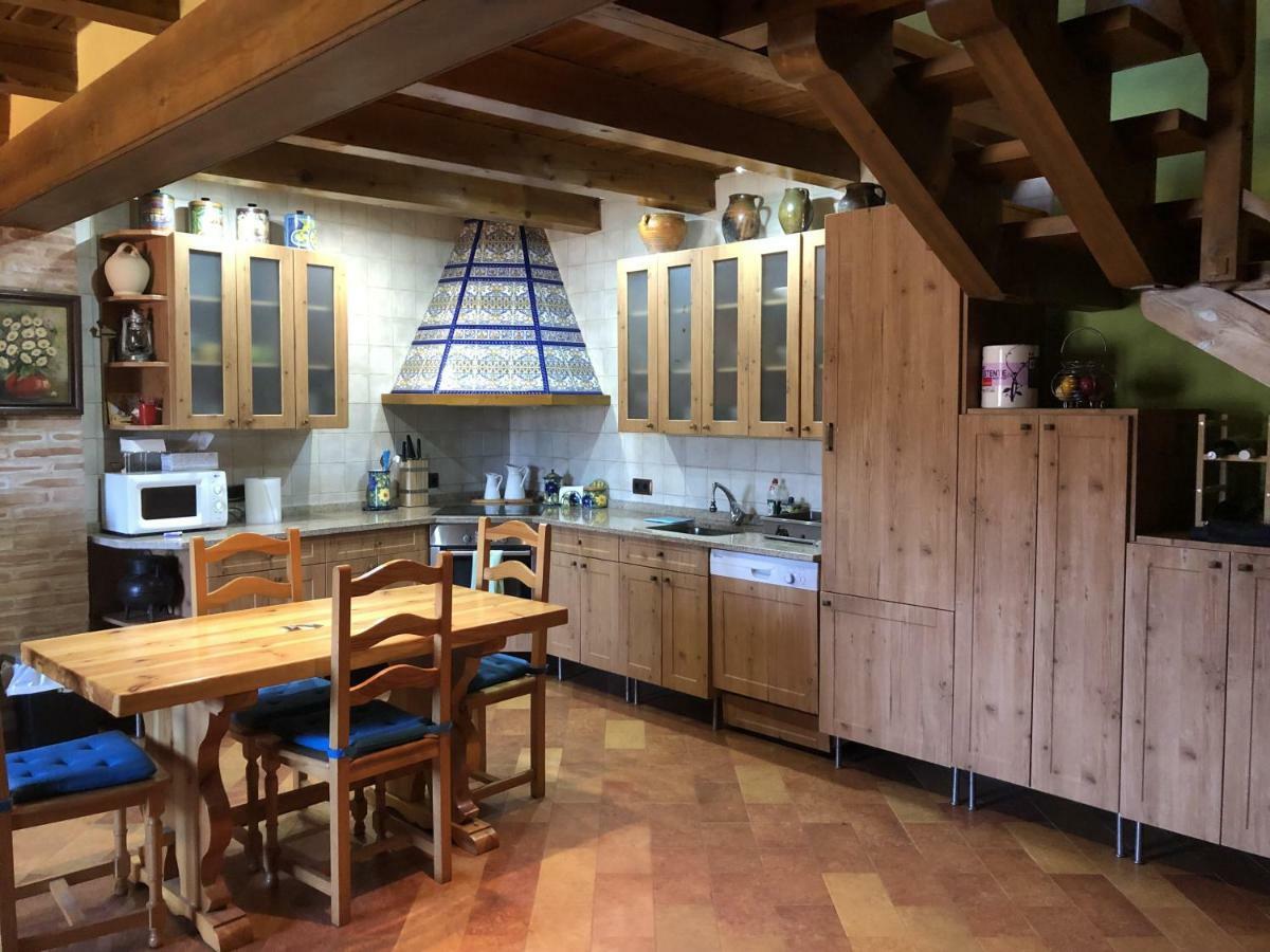 Вилла Casa Rural Solana Moncayo Литуэниго Экстерьер фото