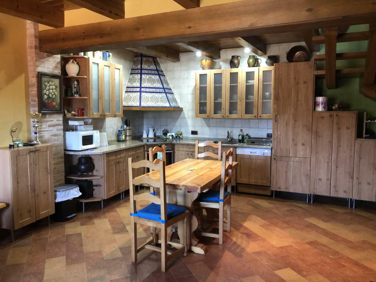 Вилла Casa Rural Solana Moncayo Литуэниго Экстерьер фото
