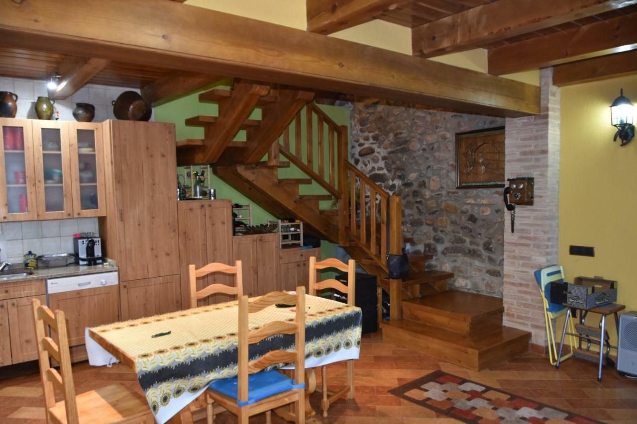 Вилла Casa Rural Solana Moncayo Литуэниго Экстерьер фото