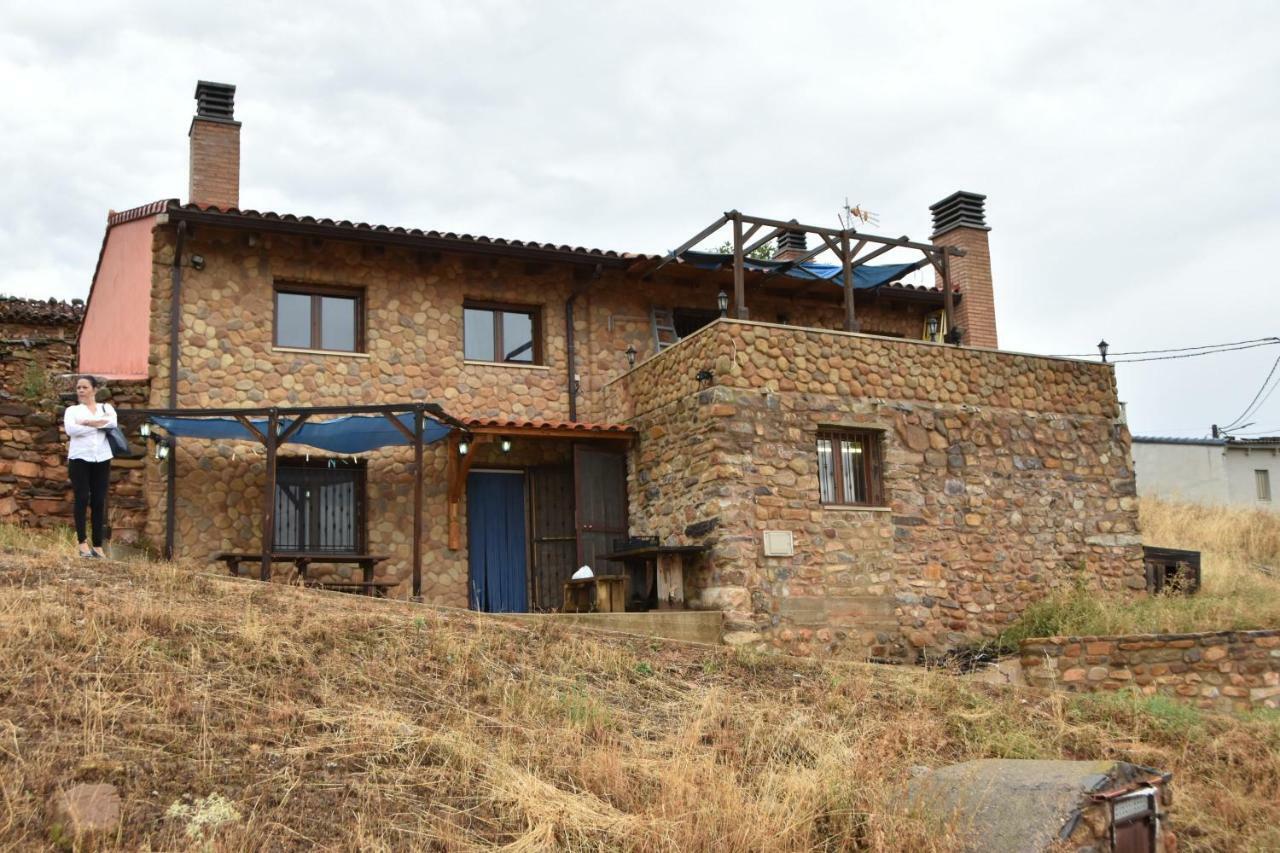 Вилла Casa Rural Solana Moncayo Литуэниго Экстерьер фото