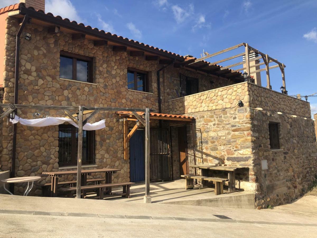 Вилла Casa Rural Solana Moncayo Литуэниго Экстерьер фото