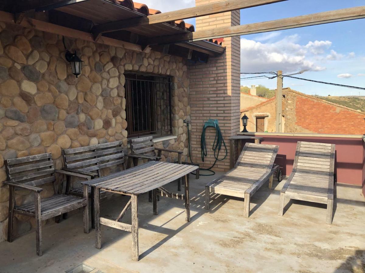 Вилла Casa Rural Solana Moncayo Литуэниго Экстерьер фото